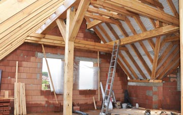 Walkers Heath attic trusses
