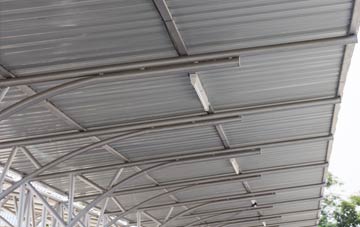 installing Walkers Heath metal roofing