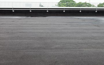Walkers Heath asphalt roof replacement